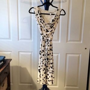 Cowl Neck Dress Barn Dress